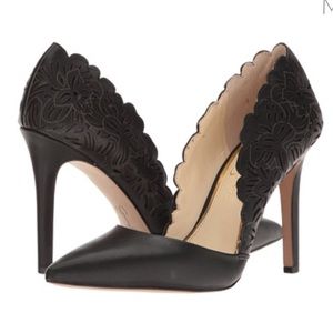 Jessica Simpson Cassel Black Suede